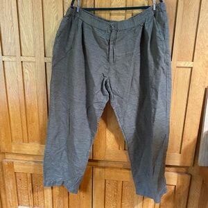 Gudrun Sjoden Unique Linen Blend Trousers